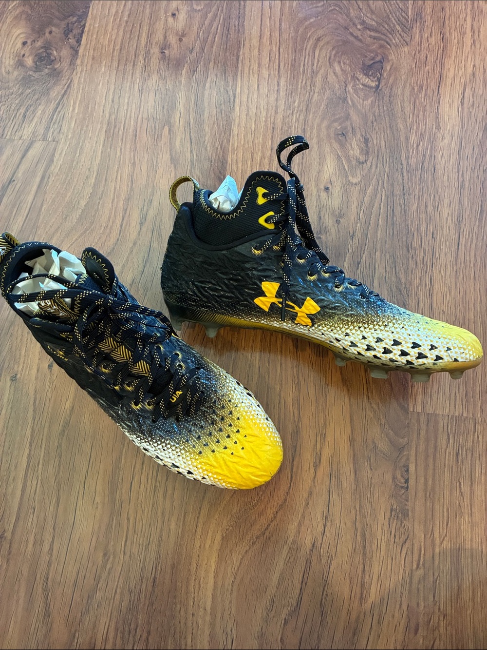 Under Armour Spotlight Lux MC 2.0 Football Cleats